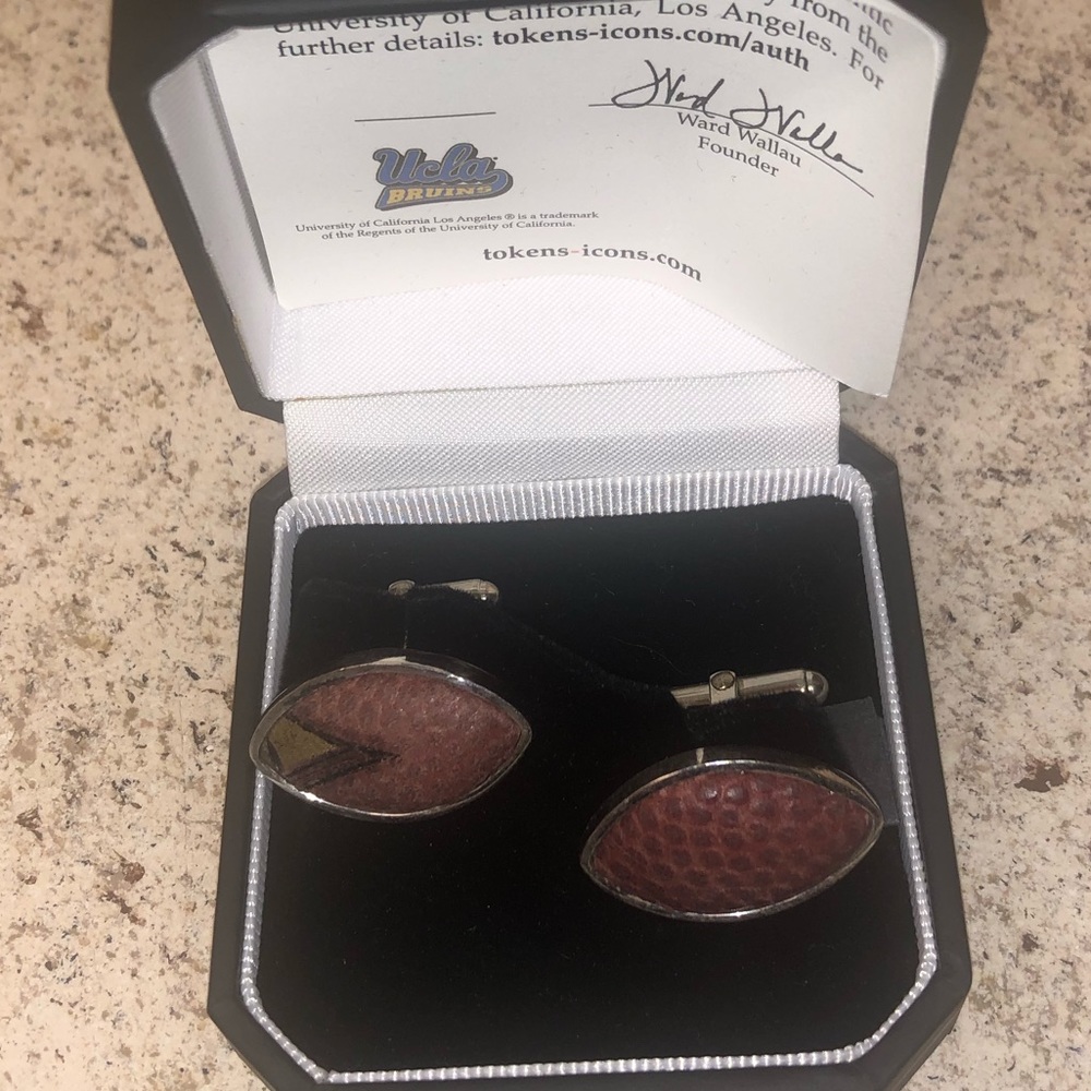 UCLA  cuff links